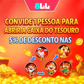 8LL Indique amigos para receber um bônus